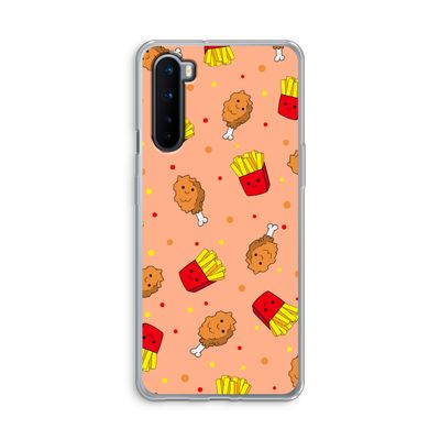 Chicken 'n Fries: OnePlus Nord Transparant Hoesje