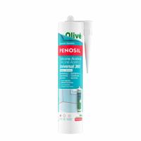 Azijnzuur siliconen Penosil Wit 280 ml Badkamers