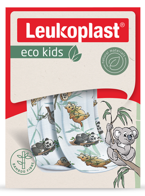 Leukoplast Eco Kids Pleisters Assorti