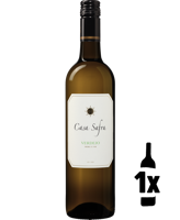 1 fles Casa Safra Verdejo