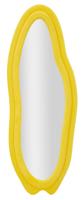 WANDSPIEGEL CHANEL GEEL CM 60X4X160