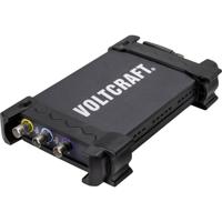 VOLTCRAFT 1070D USB-oscilloscoop 70 MHz 250 MSa/s 6 kpts 8 Bit Digitaal geheugen (DSO) 1 stuk(s)