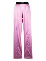 TOM FORD satin pyjama bottoms - Rose - thumbnail