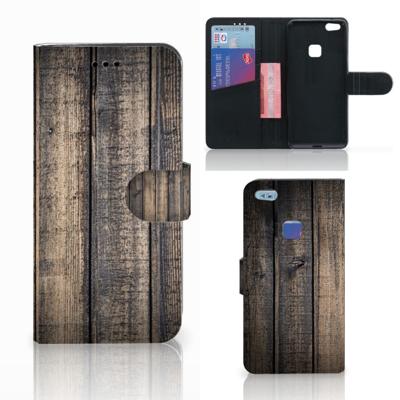 Huawei P10 Lite | Book Style Case | Steigerhout