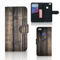 Huawei P10 Lite | Book Style Case | Steigerhout