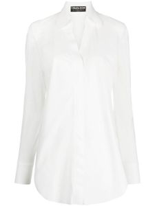 CHIARA BONI La Petite Robe chemise Atena - Blanc