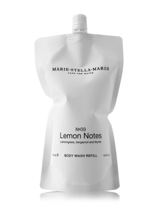 Marie-Stella-Maris Body Care No.09 Lemon Notes Gel Body Wash Lemon Notes - REFILL 500ml
