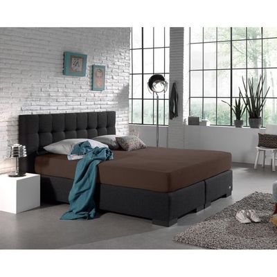 Dreamhouse Jersey Matras Hoeslaken 135 gr Deep Taupe