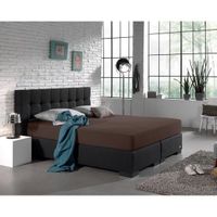 Dreamhouse Jersey Matras Hoeslaken 135 gr Deep Taupe