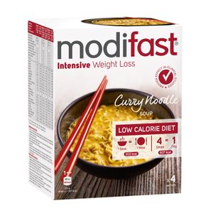 Modifast Intensive Noodle Soup Curry 220g