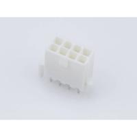 Molex 39299089 Female header, inbouw (standaard) Totaal aantal polen: 8 Rastermaat: 4.20 mm Inhoud: 1 stuk(s) Tray
