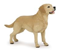 Plastic speelgoed figuur Labrador hond 9 cm   -