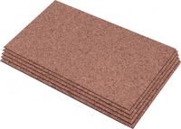 TOM placemat bruin 4 stuks 35 x 25 cm - thumbnail