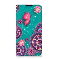 iPhone 14 Pro Max | Bookcase | Cirkels en Vlinders