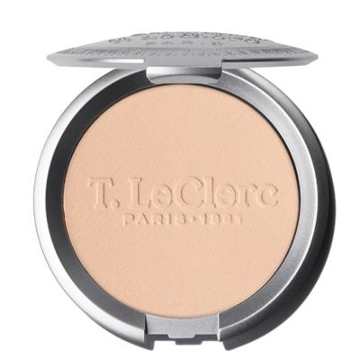 T.LeClerc Gezicht Poudre Compacte Dermophile Sable 10g T.LeClerc Gezicht Poudre Compacte Dermophile Sable 10g
