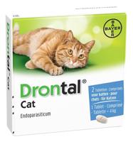 Bayer Drontal ontworming kat