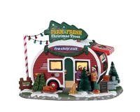 Farm Fresh Christmas Trees Lemax Vail Village Collection 2024