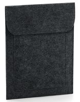 Atlantis BG727 Felt Tablet Slip - Charcoal-Melange - 20 x 26 cm