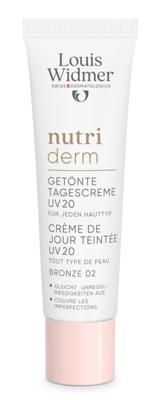 Louis Widmer Nutriderm dagcreme getint 02 met parfum