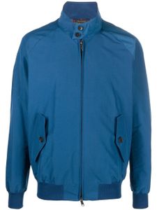 Baracuta veste bomber à col montant - Bleu