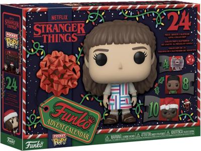 Stranger Things Funko Pop 24-Day Advent Calender