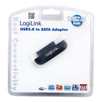 LogiLink AU0011 kabeladapter/verloopstukje usb 2.0 naar SATA - thumbnail