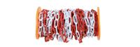 Beta 8129 5,0X30-Afbaken Ketting Rood En Wit - 081290050