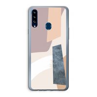 Luca: Samsung Galaxy A20s Transparant Hoesje