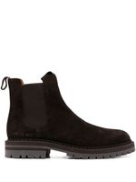 Common Projects bottines chelsea en daim - Marron