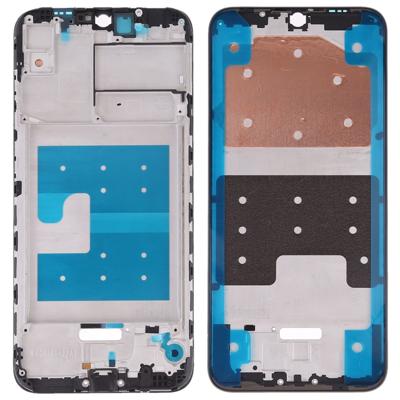 Front behuizing LCD frame bezel plaat voor Huawei Honor spelen 8A (zwart)