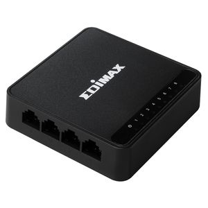 Edimax ES-3308P V3 Unmanaged L2 Fast Ethernet (10/100) Zwart