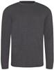 Just Cool JT002 Long Sleeve Tri-Blend T - Heather Grey - M