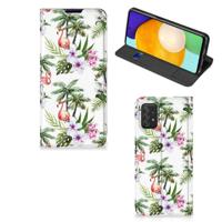 Samsung Galaxy A03s | Hoesje maken | Flamingo Palms
