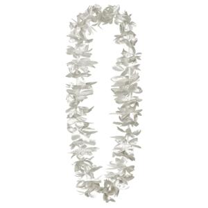 Toppers in concert - Hawaii krans/slinger - Tropische kleuren zilver - Bloemen hals slingers