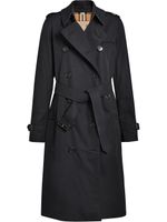 Burberry trench The Long Kensignton Heritage - Noir - thumbnail