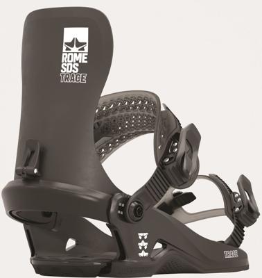 Rome Trace Snowboardbinding Black L/XL