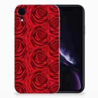 Apple iPhone Xr | TPU Case | Red Roses