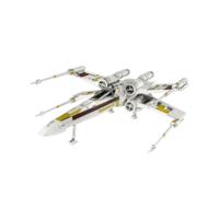 Star Wars Model Kit with basic accessories 1/57 Carson Teva's X-Wing Fighter 22 cm