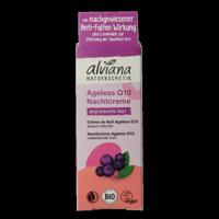 Alviana Nachtcreme anti-aging Q10 50 Milliliter