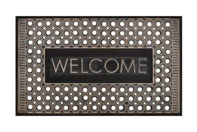 Hamat Dynamic circles copper 75 x 45 cm