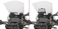 GIVI Accessoire steun, Accessoiresteun voor aan het stuur, FB7710 GIVI Accessoire steun, Accessoiresteun voor aan het stuur, FB7710