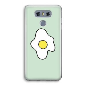 Spiegelei: LG G6 Transparant Hoesje