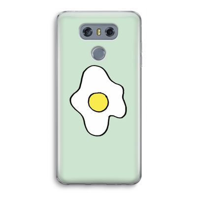 Spiegelei: LG G6 Transparant Hoesje