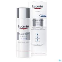 Eucerin Hyaluron-Filler 3x Effect Dagcrème SPF15 Normale Tot Gemengde Huid Anti Age en Rimpels 50ml
