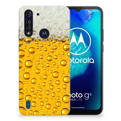 Motorola Moto G8 Power Lite | Siliconen Case | Bier