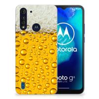 Motorola Moto G8 Power Lite | Siliconen Case | Bier