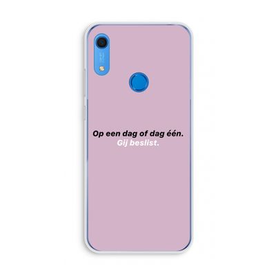 gij beslist: Huawei Y6s Transparant Hoesje