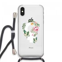 Venus: iPhone XS Max Transparant Hoesje met koord Venus: iPhone XS Max Transparant Hoesje met koord