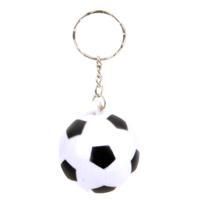 Duckiez Sleutelhanger voetbal soft