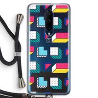 8-bit N°7: OnePlus 7 Pro Transparant Hoesje met koord